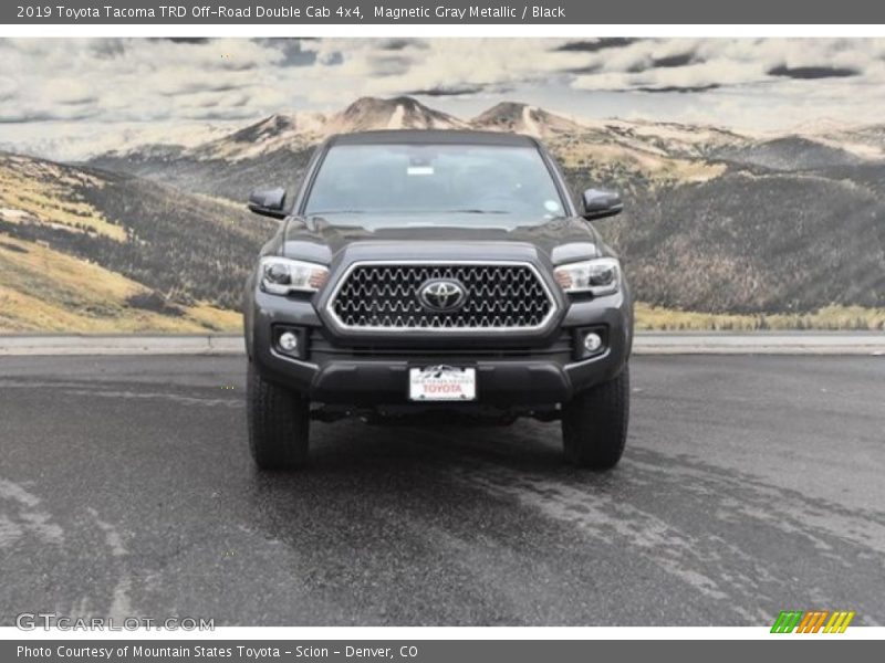 Magnetic Gray Metallic / Black 2019 Toyota Tacoma TRD Off-Road Double Cab 4x4