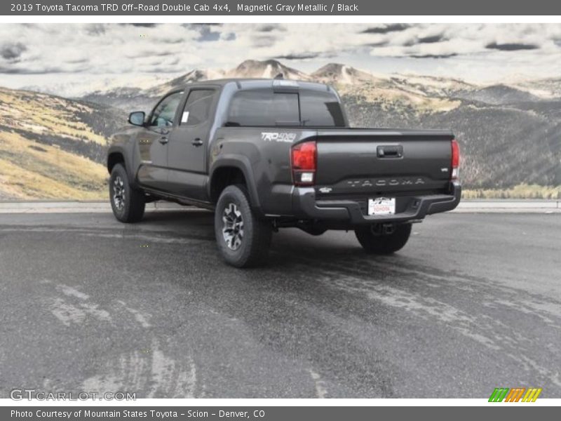 Magnetic Gray Metallic / Black 2019 Toyota Tacoma TRD Off-Road Double Cab 4x4