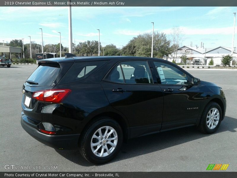 Mosaic Black Metallic / Medium Ash Gray 2019 Chevrolet Equinox LS