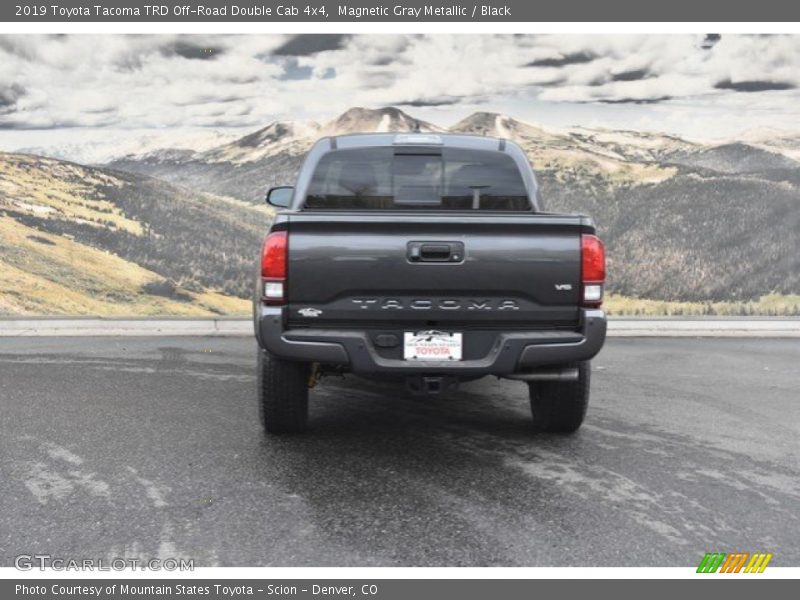 Magnetic Gray Metallic / Black 2019 Toyota Tacoma TRD Off-Road Double Cab 4x4