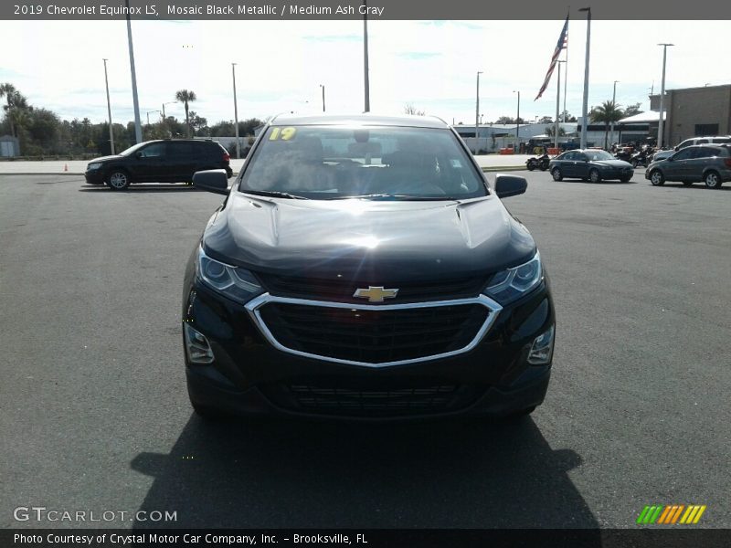 Mosaic Black Metallic / Medium Ash Gray 2019 Chevrolet Equinox LS