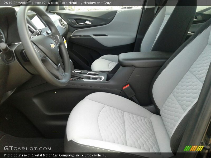 Mosaic Black Metallic / Medium Ash Gray 2019 Chevrolet Equinox LS