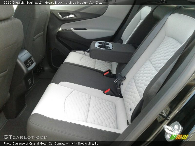 Mosaic Black Metallic / Medium Ash Gray 2019 Chevrolet Equinox LS