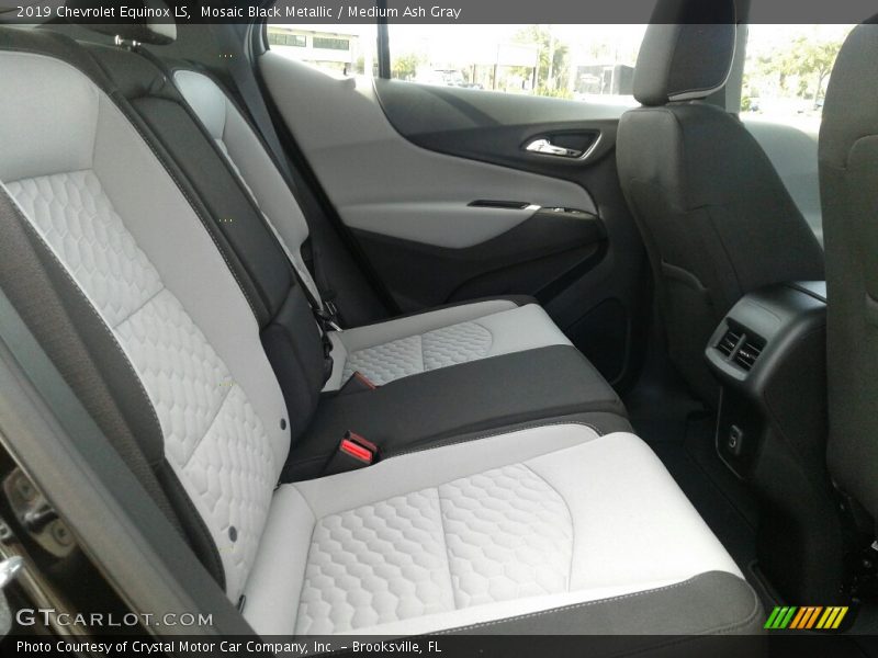 Mosaic Black Metallic / Medium Ash Gray 2019 Chevrolet Equinox LS