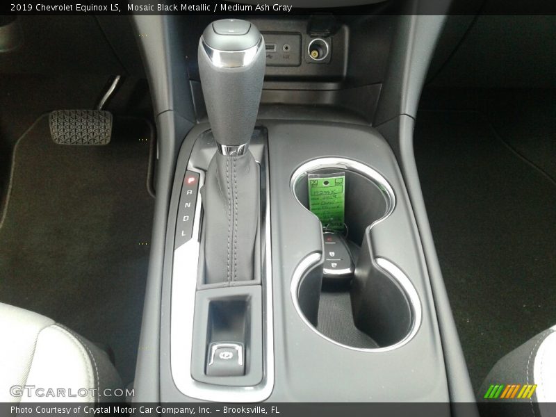 Mosaic Black Metallic / Medium Ash Gray 2019 Chevrolet Equinox LS