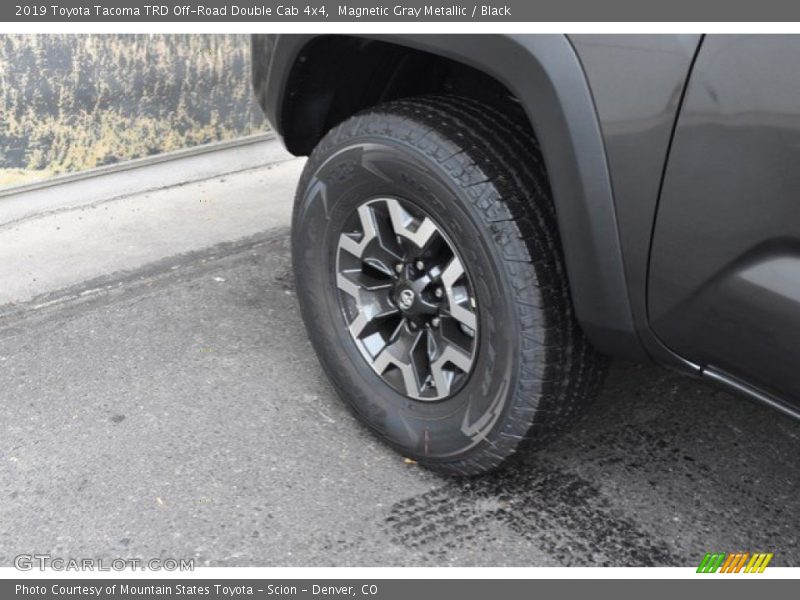 Magnetic Gray Metallic / Black 2019 Toyota Tacoma TRD Off-Road Double Cab 4x4