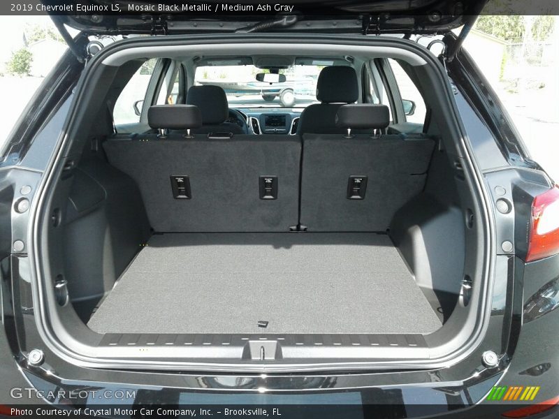 Mosaic Black Metallic / Medium Ash Gray 2019 Chevrolet Equinox LS