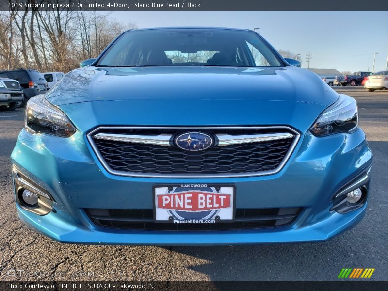 Island Blue Pearl / Black 2019 Subaru Impreza 2.0i Limited 4-Door