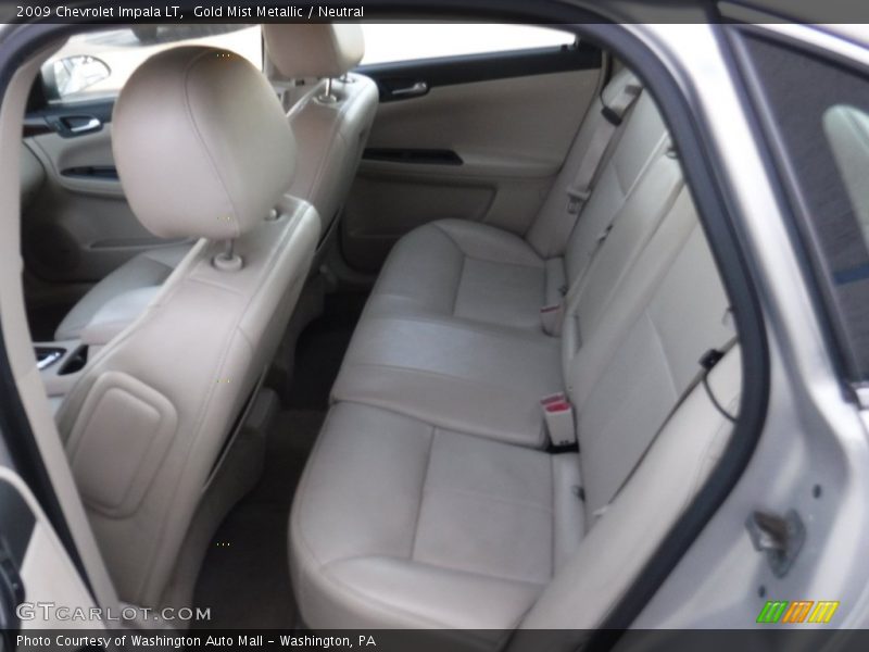 Gold Mist Metallic / Neutral 2009 Chevrolet Impala LT