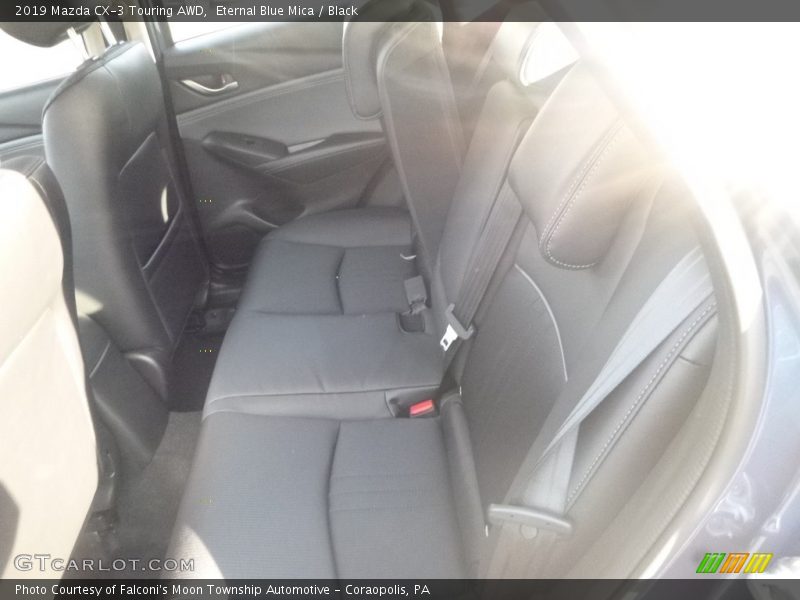 Eternal Blue Mica / Black 2019 Mazda CX-3 Touring AWD