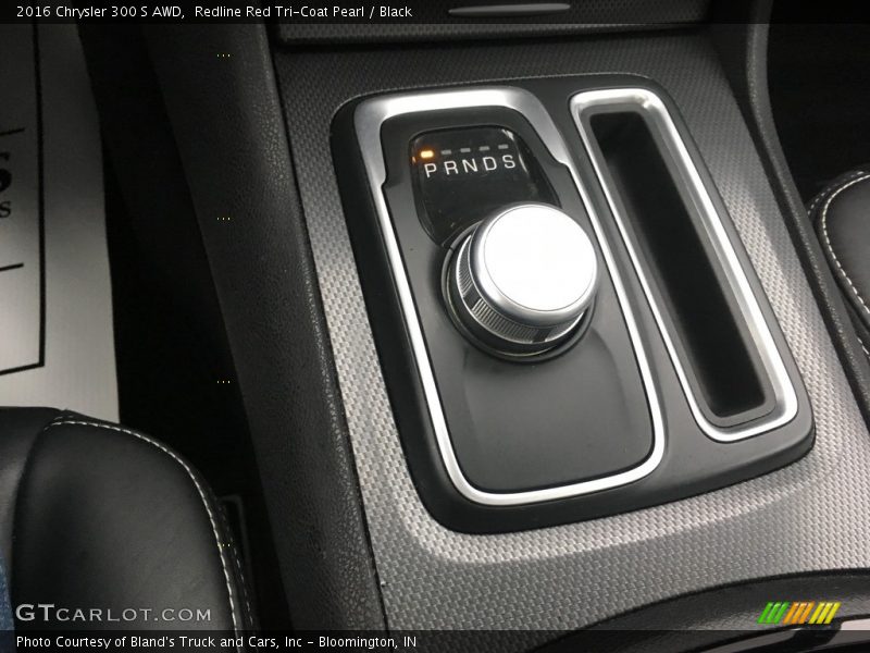 Redline Red Tri-Coat Pearl / Black 2016 Chrysler 300 S AWD