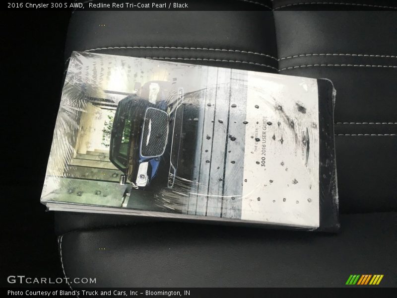 Redline Red Tri-Coat Pearl / Black 2016 Chrysler 300 S AWD