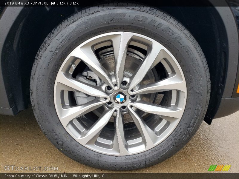  2019 X3 xDrive30i Wheel
