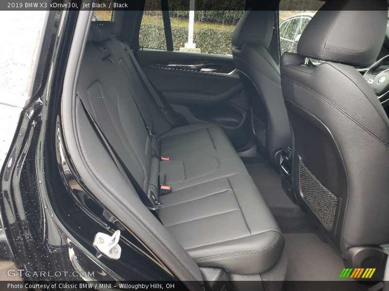 Jet Black / Black 2019 BMW X3 xDrive30i