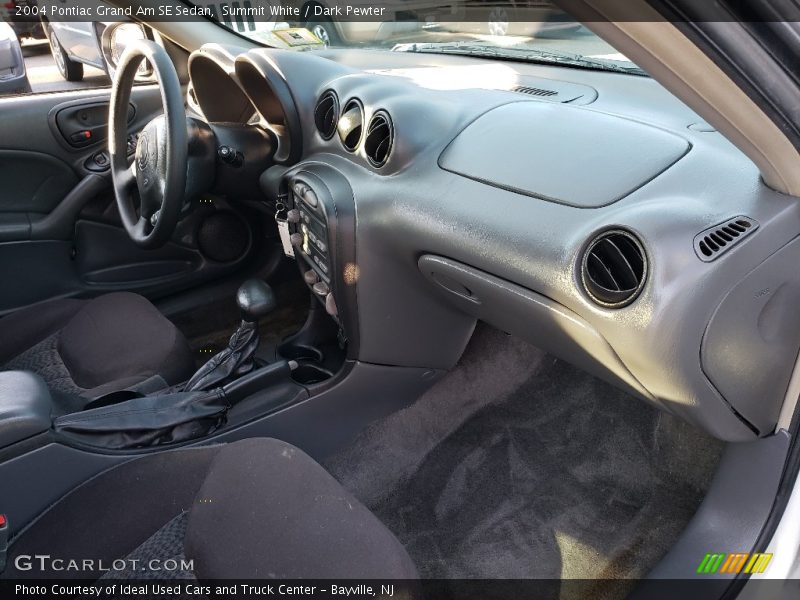Summit White / Dark Pewter 2004 Pontiac Grand Am SE Sedan