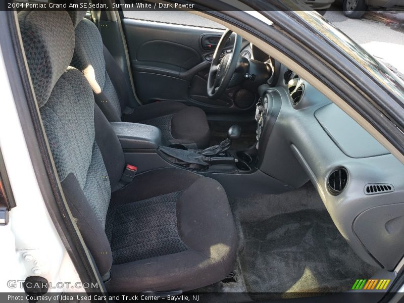 Summit White / Dark Pewter 2004 Pontiac Grand Am SE Sedan