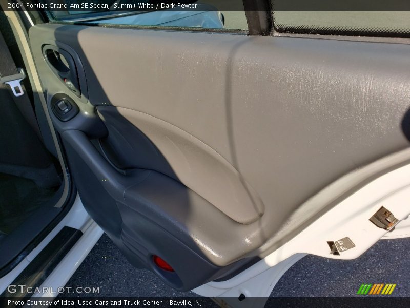 Summit White / Dark Pewter 2004 Pontiac Grand Am SE Sedan