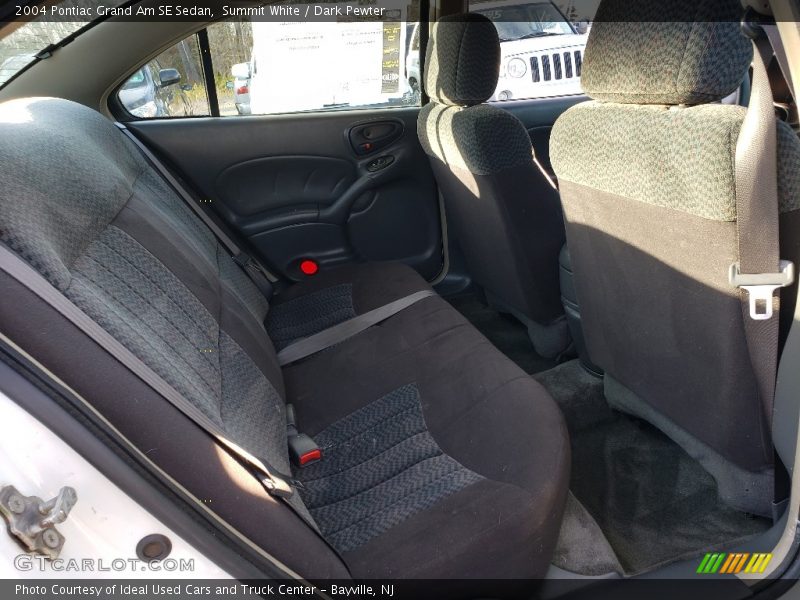Summit White / Dark Pewter 2004 Pontiac Grand Am SE Sedan