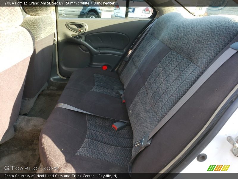 Summit White / Dark Pewter 2004 Pontiac Grand Am SE Sedan