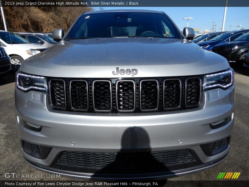 Billet Silver Metallic / Black 2019 Jeep Grand Cherokee High Altitude 4x4