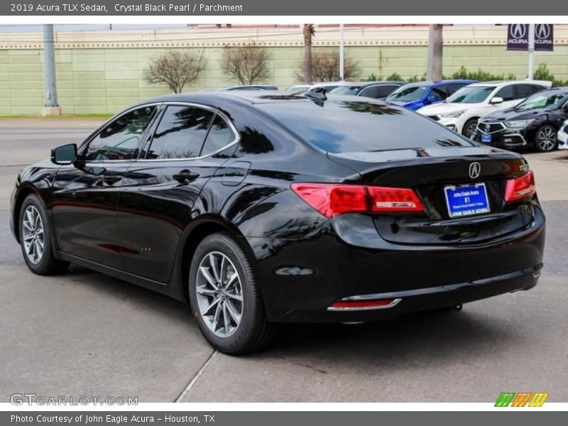 Crystal Black Pearl / Parchment 2019 Acura TLX Sedan