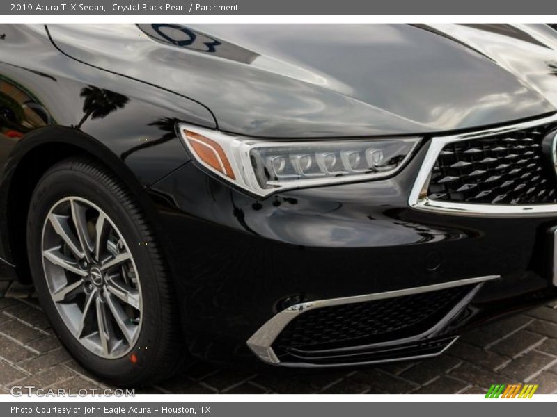 Crystal Black Pearl / Parchment 2019 Acura TLX Sedan