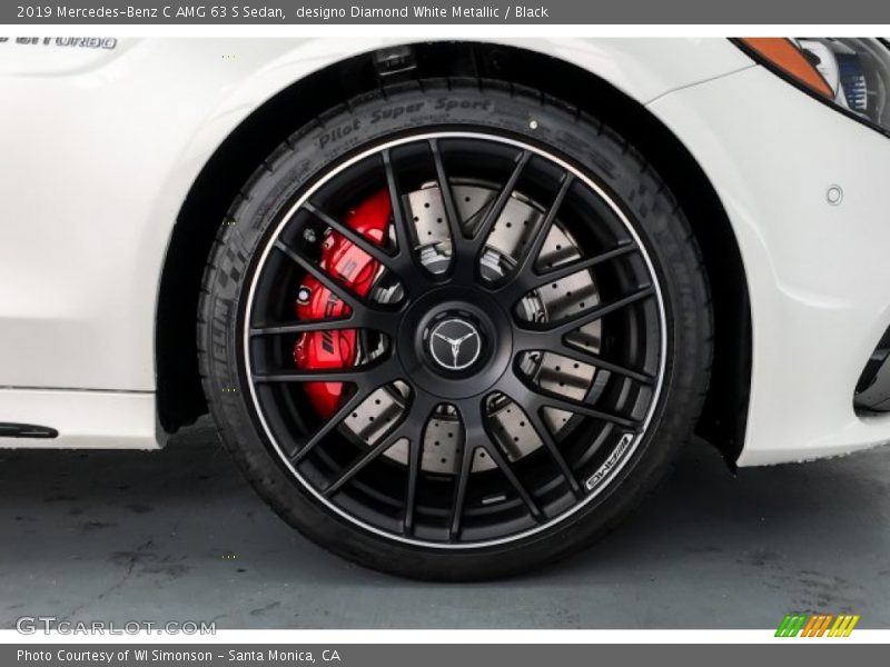  2019 C AMG 63 S Sedan Wheel