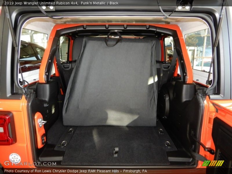 Punk'n Metallic / Black 2019 Jeep Wrangler Unlimited Rubicon 4x4
