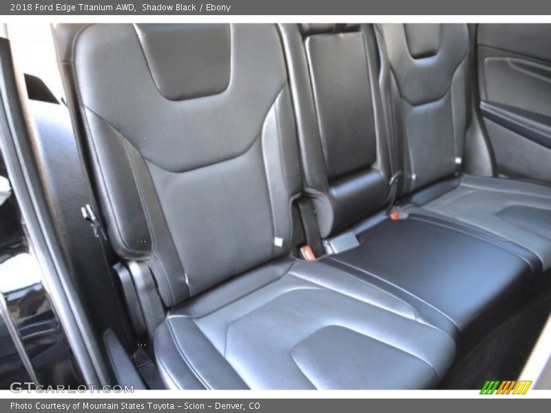 Shadow Black / Ebony 2018 Ford Edge Titanium AWD