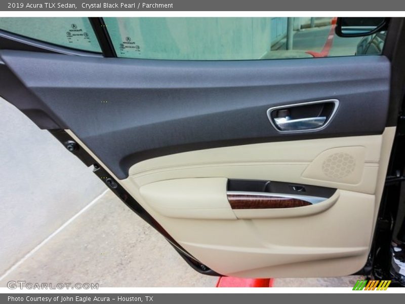 Crystal Black Pearl / Parchment 2019 Acura TLX Sedan