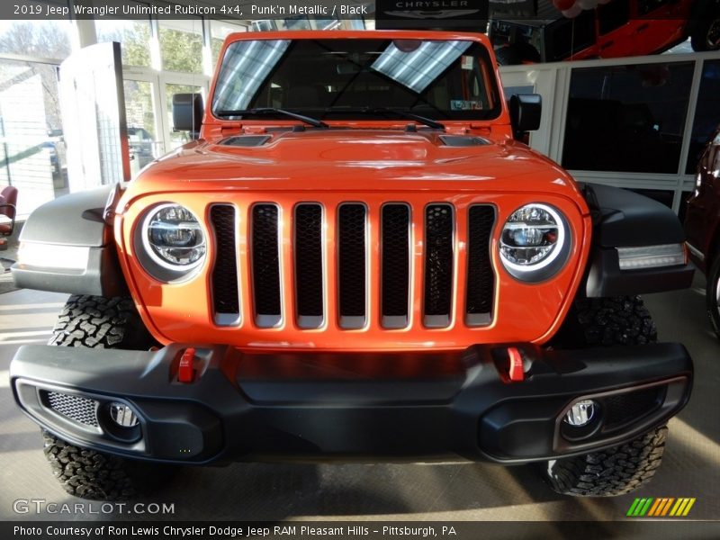 Punk'n Metallic / Black 2019 Jeep Wrangler Unlimited Rubicon 4x4