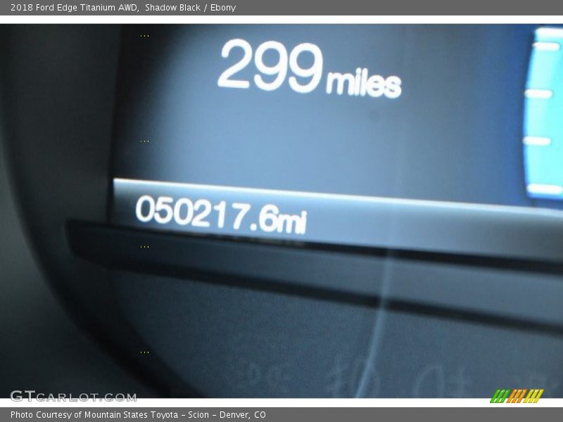 Shadow Black / Ebony 2018 Ford Edge Titanium AWD