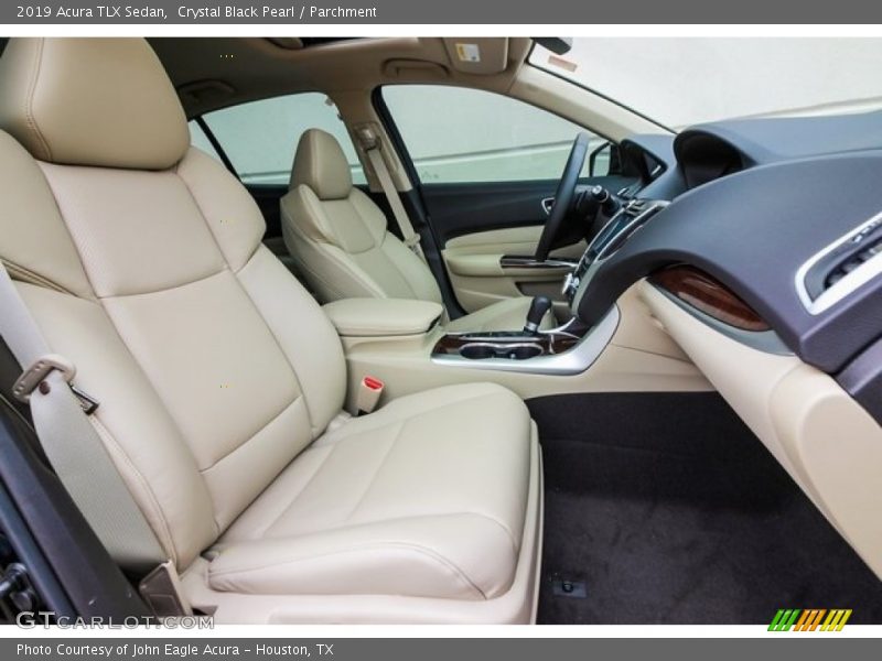 Crystal Black Pearl / Parchment 2019 Acura TLX Sedan