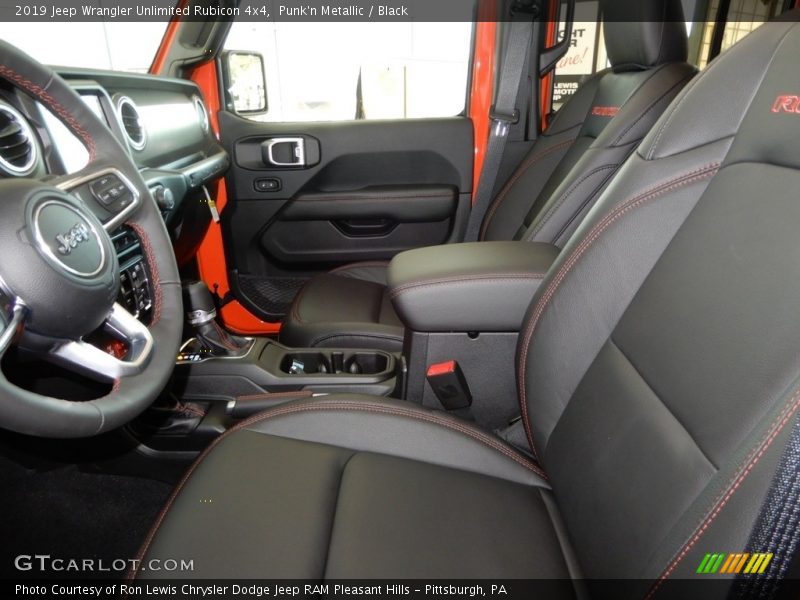 Punk'n Metallic / Black 2019 Jeep Wrangler Unlimited Rubicon 4x4