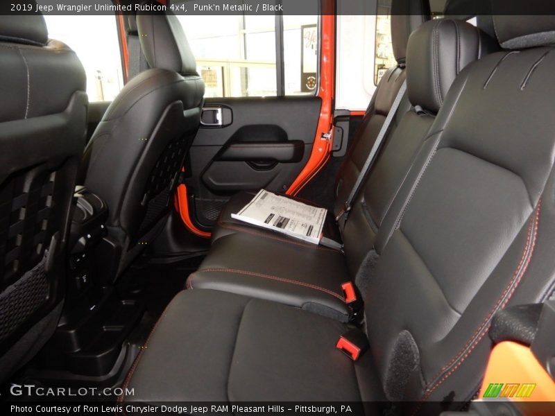 Punk'n Metallic / Black 2019 Jeep Wrangler Unlimited Rubicon 4x4