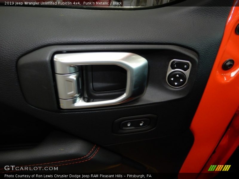 Punk'n Metallic / Black 2019 Jeep Wrangler Unlimited Rubicon 4x4