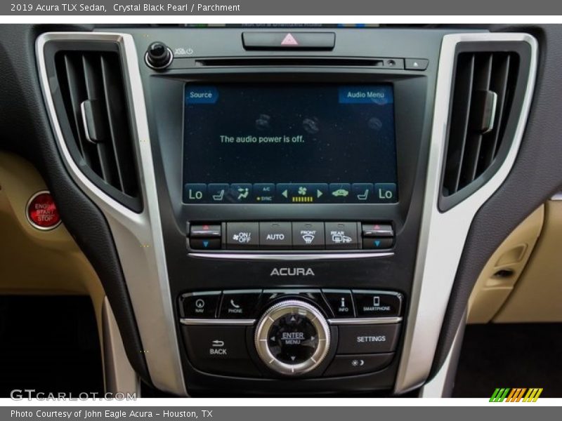 Crystal Black Pearl / Parchment 2019 Acura TLX Sedan