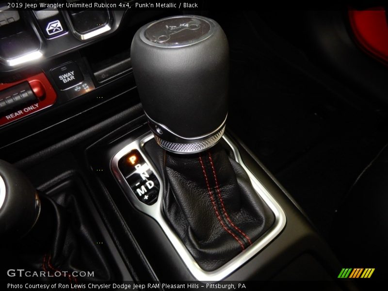 Punk'n Metallic / Black 2019 Jeep Wrangler Unlimited Rubicon 4x4