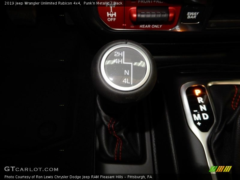 Punk'n Metallic / Black 2019 Jeep Wrangler Unlimited Rubicon 4x4
