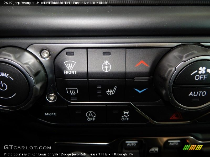 Punk'n Metallic / Black 2019 Jeep Wrangler Unlimited Rubicon 4x4