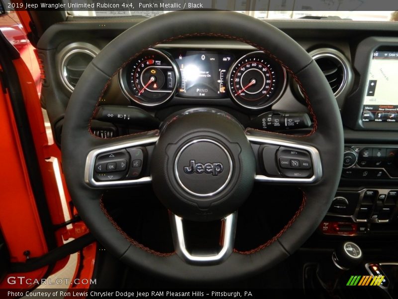 Punk'n Metallic / Black 2019 Jeep Wrangler Unlimited Rubicon 4x4