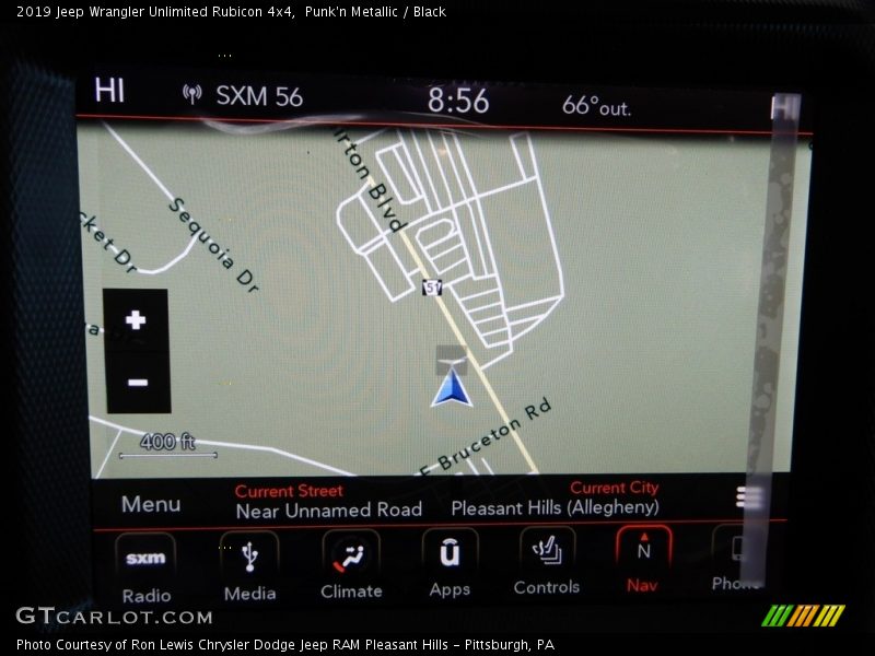 Punk'n Metallic / Black 2019 Jeep Wrangler Unlimited Rubicon 4x4