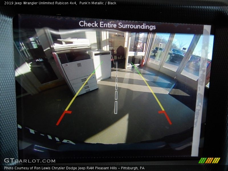 Punk'n Metallic / Black 2019 Jeep Wrangler Unlimited Rubicon 4x4