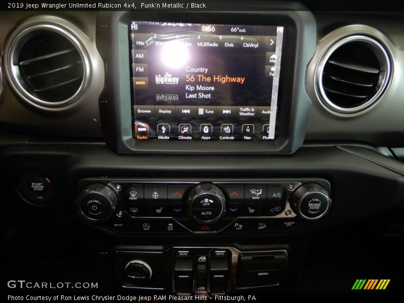 Punk'n Metallic / Black 2019 Jeep Wrangler Unlimited Rubicon 4x4
