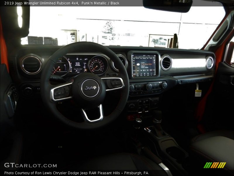 Punk'n Metallic / Black 2019 Jeep Wrangler Unlimited Rubicon 4x4