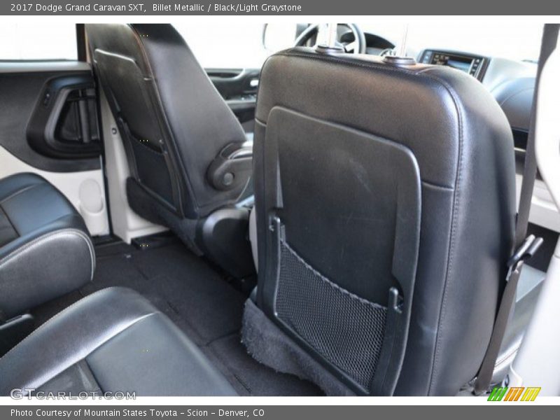 Billet Metallic / Black/Light Graystone 2017 Dodge Grand Caravan SXT