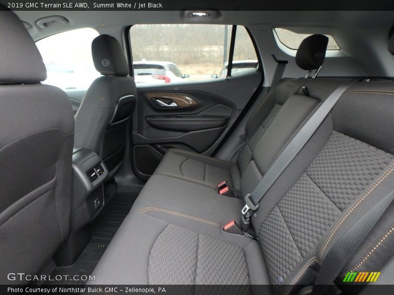 Summit White / Jet Black 2019 GMC Terrain SLE AWD