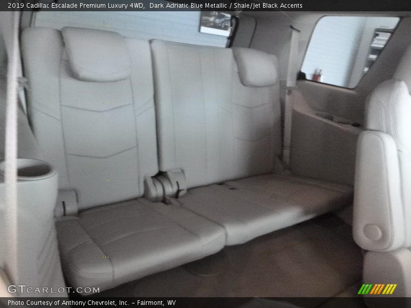 Dark Adriatic Blue Metallic / Shale/Jet Black Accents 2019 Cadillac Escalade Premium Luxury 4WD