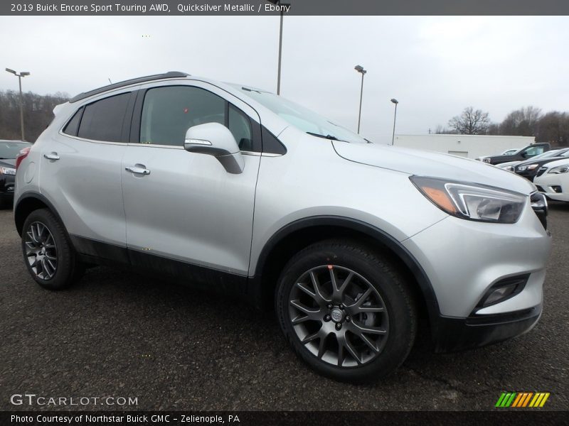 Front 3/4 View of 2019 Encore Sport Touring AWD