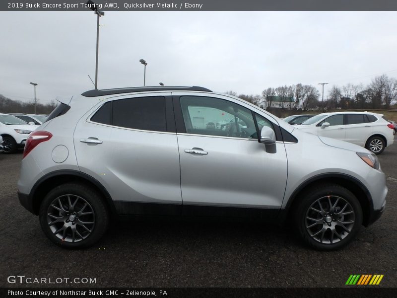  2019 Encore Sport Touring AWD Quicksilver Metallic